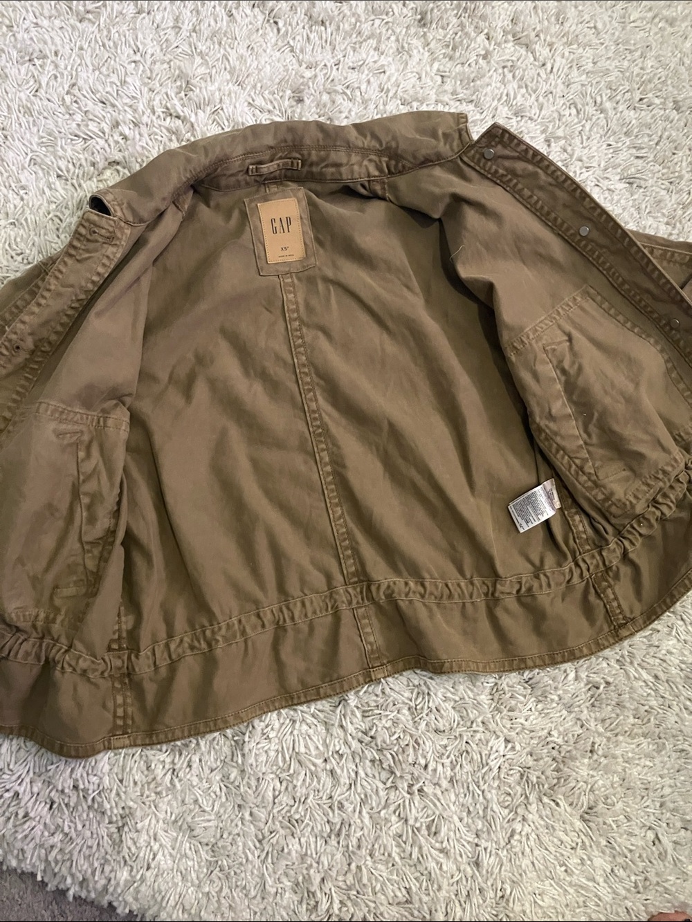 GAP Women's Utility Drawstring Jacket - Picture 6 of 10